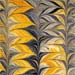 Papier marbré motif chevron