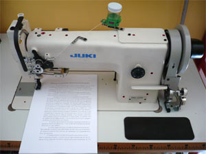 Machine à coudre